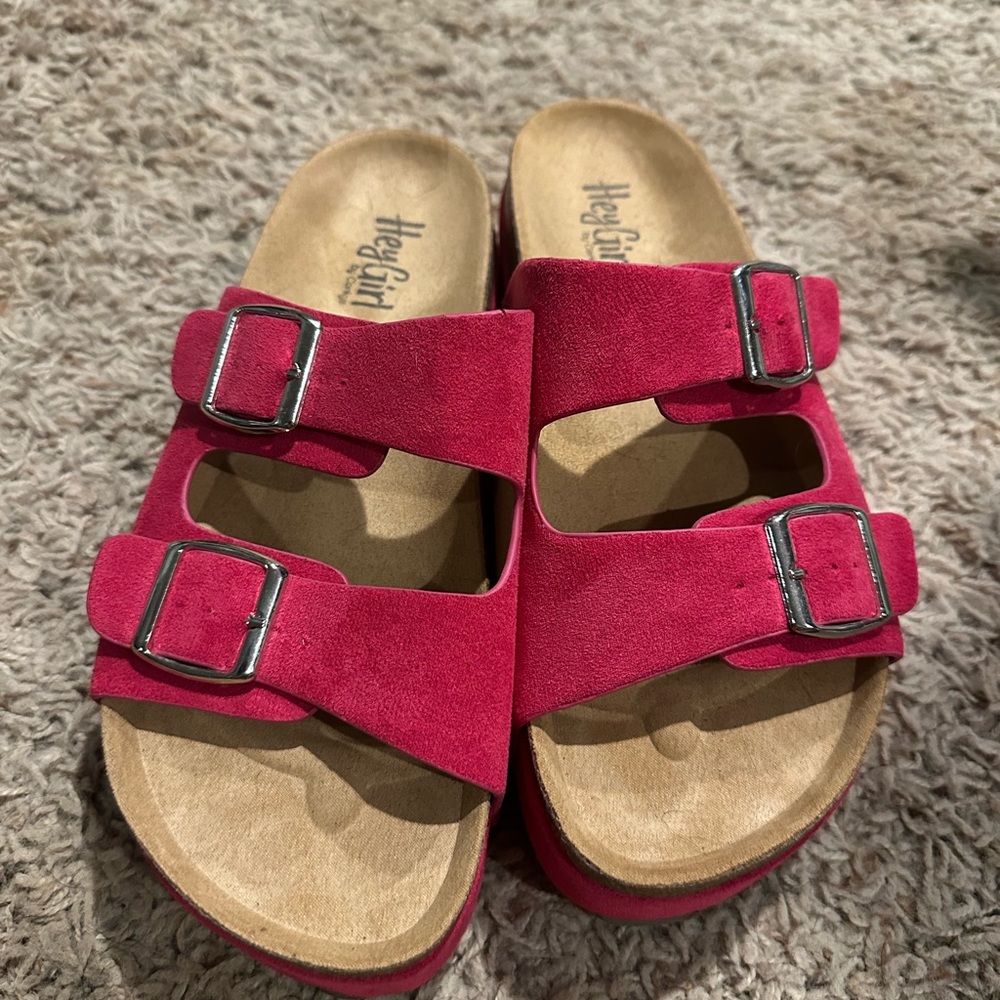 Platform sandals - Picture 2 of 5